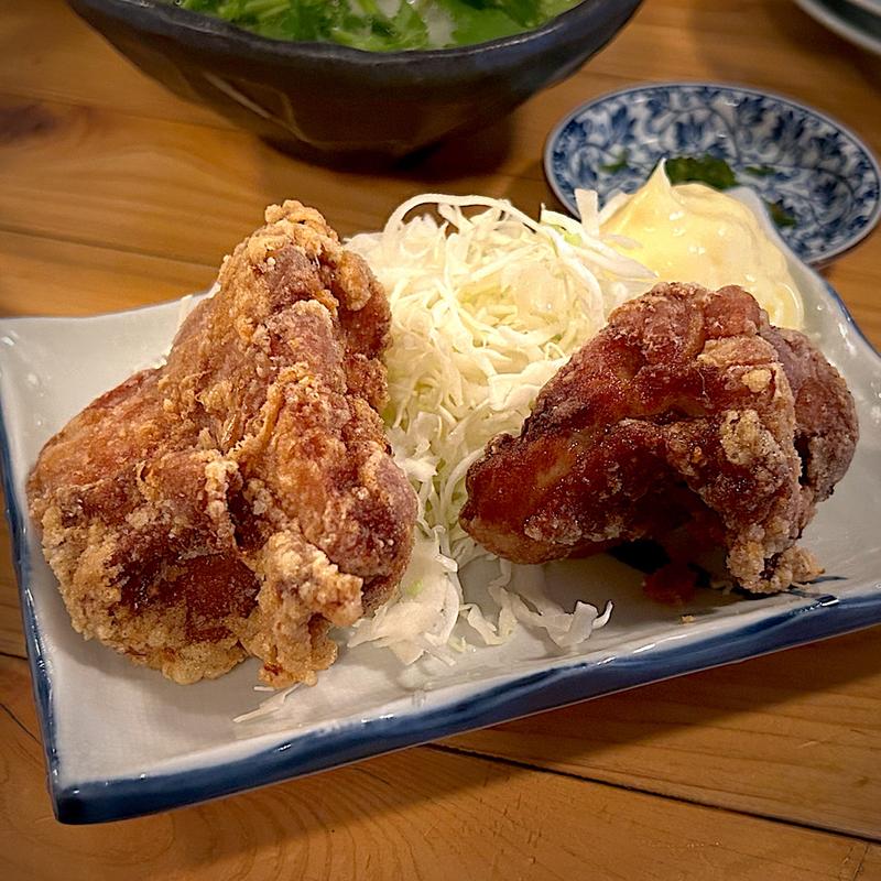 鶏のから揚げ(大衆酒場BEETLE 仙台)