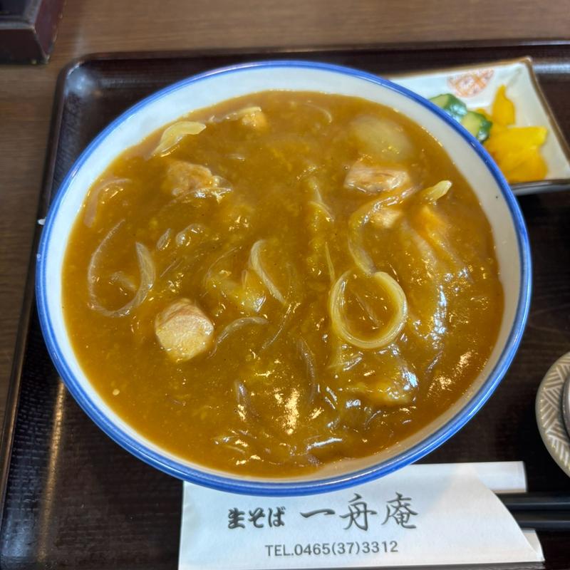 カレー丼(生そば 一舟庵)