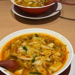 サイカラーメン(彩華ラーメン 本店)