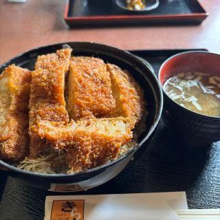 上ロースかつ丼（260g）