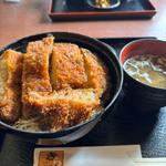 上ロースかつ丼（260g）(とんかつ ソースかつ丼 きらく )