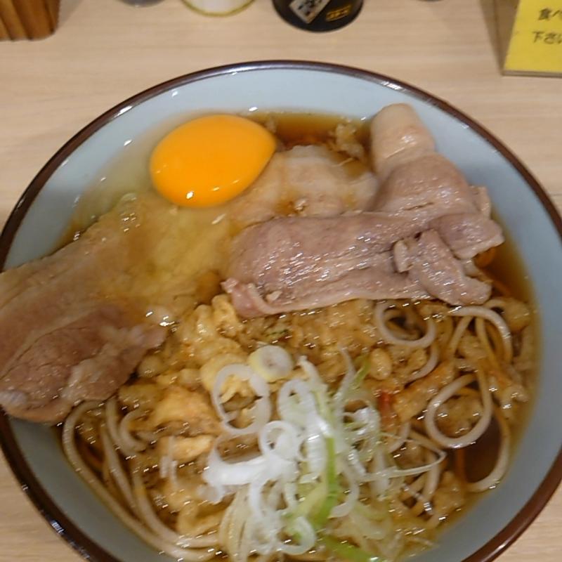 肉玉そば(豊はる)