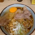 肉玉そば