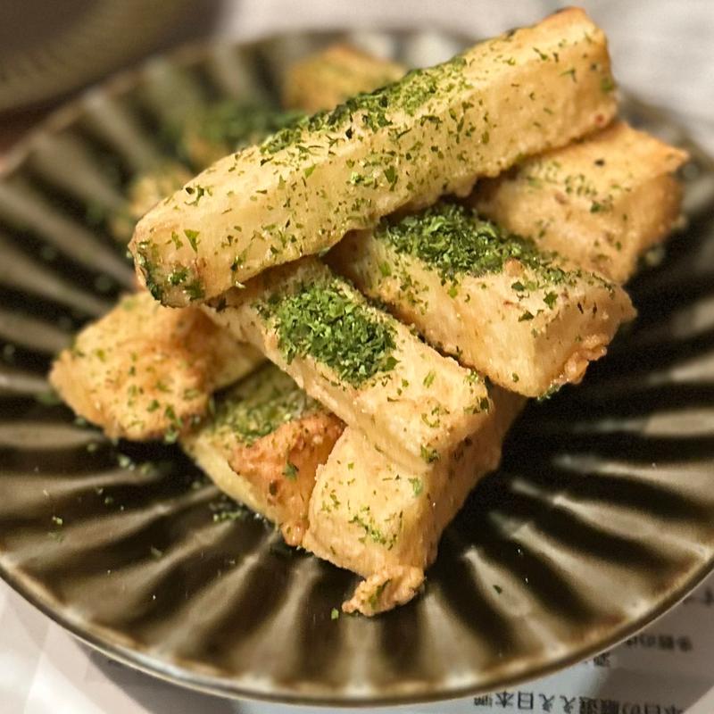山芋フライ(焼鳥しふく 渋谷店)