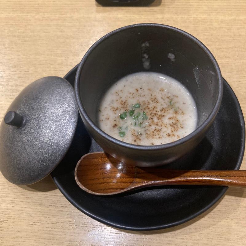 牛蒡のスープ(焼鳥 大富)