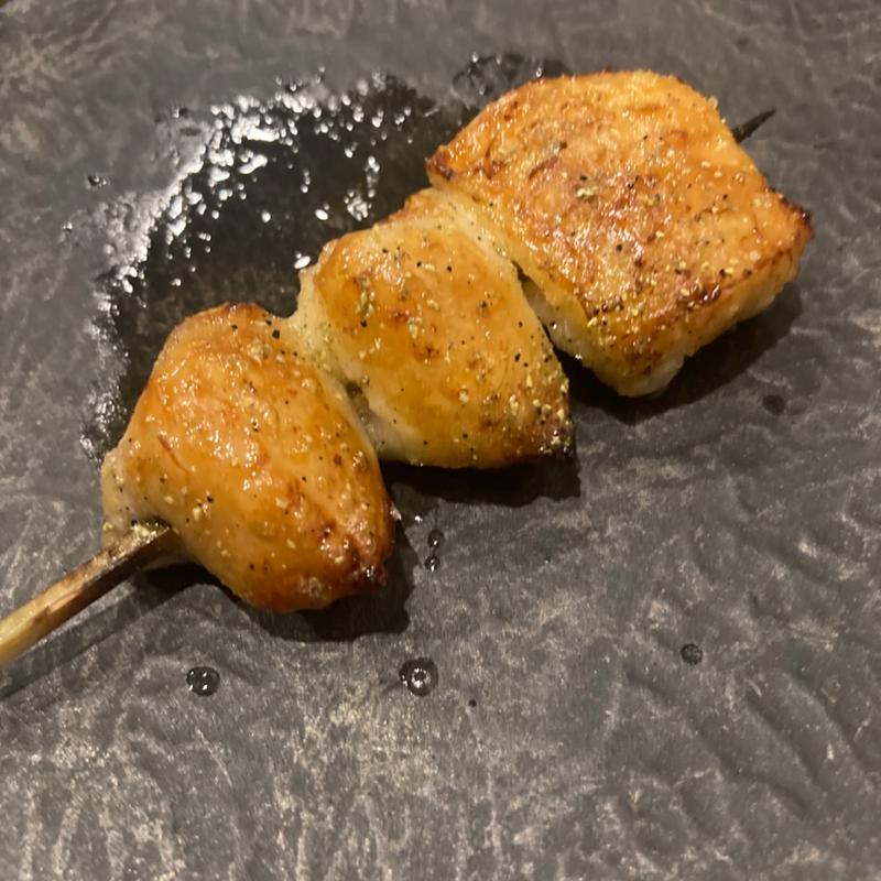 ぼんじり(焼鳥 大富)