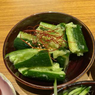 叩きキュウリ