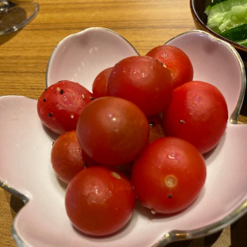 トマトマリネ(幕張ベイパーク 彦酉)