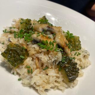 鰻リゾット