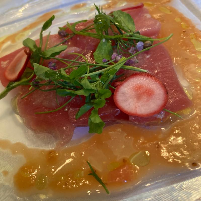 マグロカルパッチョ(SATSUKI)