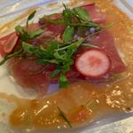 マグロカルパッチョ