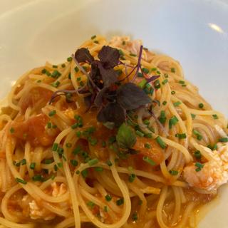 フレッシュトマトパスタ