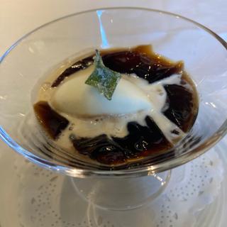コーヒーゼリー