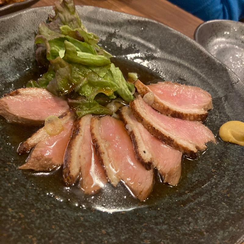 鴨の燻製(ナカムラヤ)