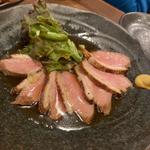鴨の燻製