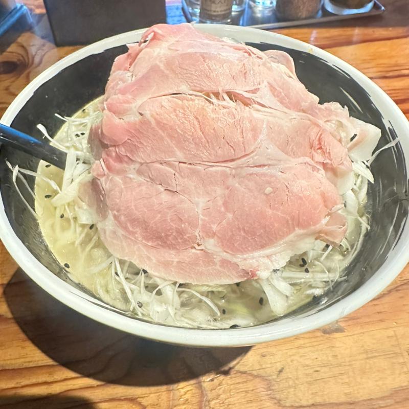 塩ねぎ鶏そば(麺場 浜虎 横浜店)