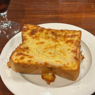 ハムチーズトーストセット