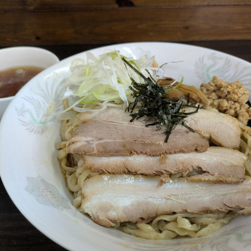 油そば（香味油そば）大(太麺屋 )