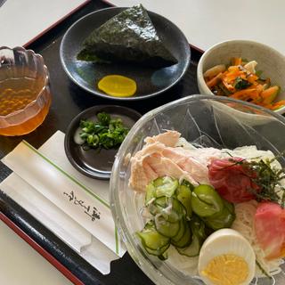 そうめん定食