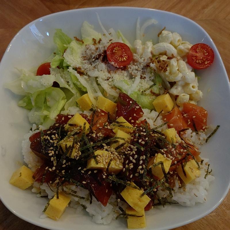 ポキ(ハワイアンカフェHOALOHA)