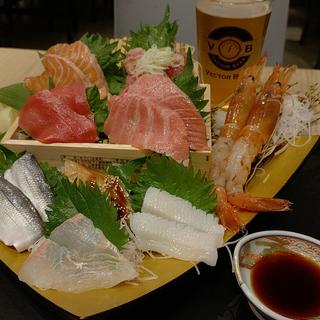 刺身盛り合わせ(二代目野口鮮魚店 パルコ店)