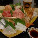 刺身盛り合わせ