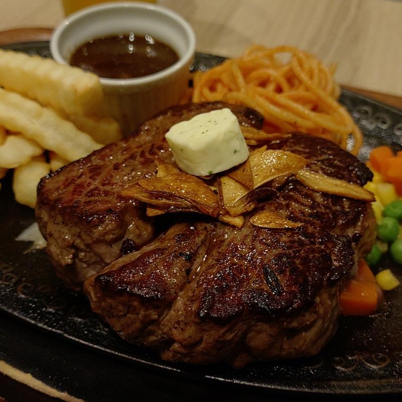 駄敏丁ステーキ（150g）　Aセット(レストランカタヤマ錦糸町グリル)