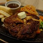 駄敏丁ステーキ（150g）　Aセット