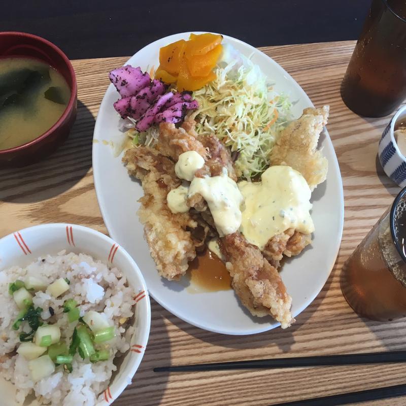 みんな大好きチキン南蛮(舞洲食堂)