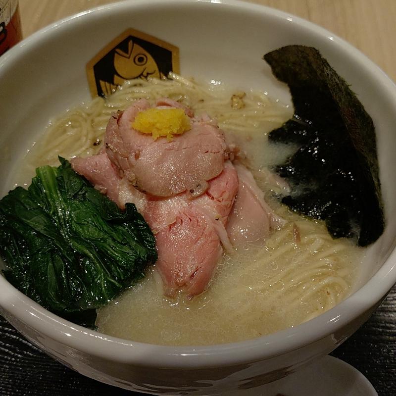 真鯛らーめん(真鯛らーめん 麺魚 パルコ店)