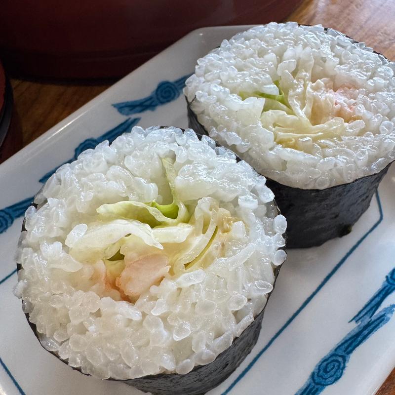 レタス巻き(忠太郎茶屋 （ちゅうたろうぢゃや）)