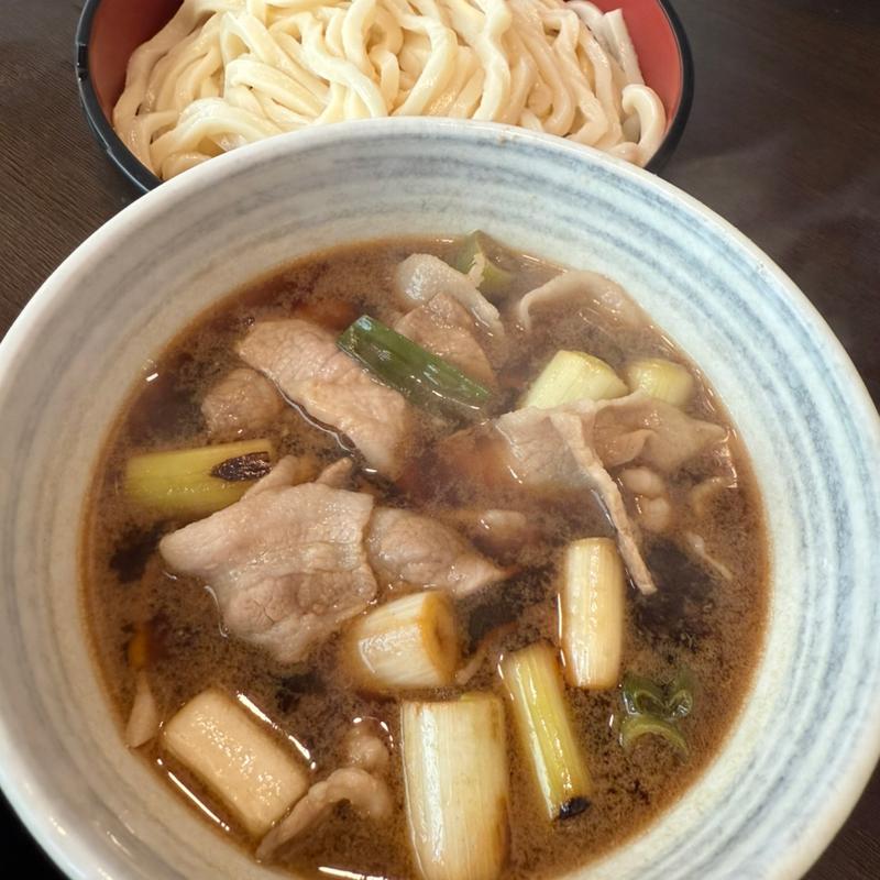 肉汁うどん　大盛り肉増し(武蔵野うどん しん)