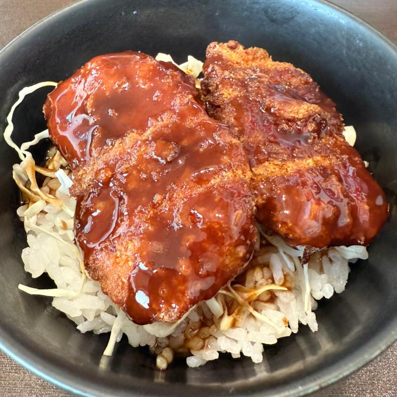 ソースカツ丼(武蔵野うどん しん)