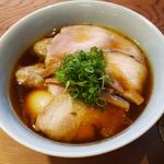 特製中華そば(中華そば しば田)