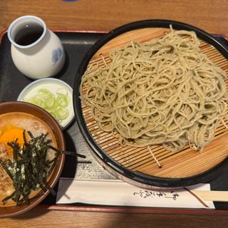 とろろそば：大盛