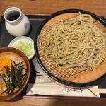 とろろそば：大盛