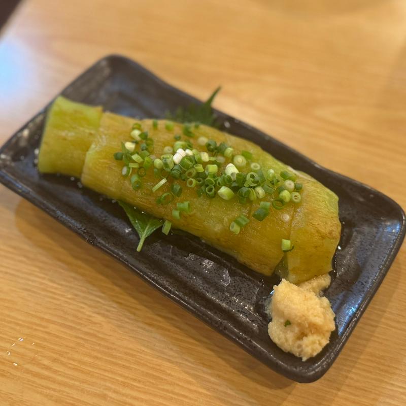 ナス網焼き(やきとり酒蔵 庄助本店)