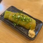 ナス網焼き