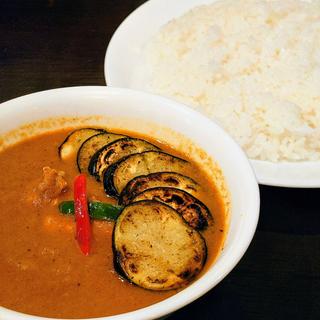 なすチキン(curry草枕)