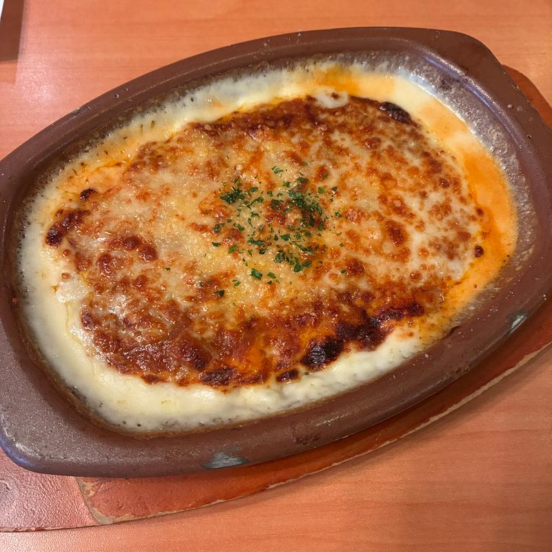 焼チーズ ミラノ風ドリア(サイゼリヤ 銀座インズ店)