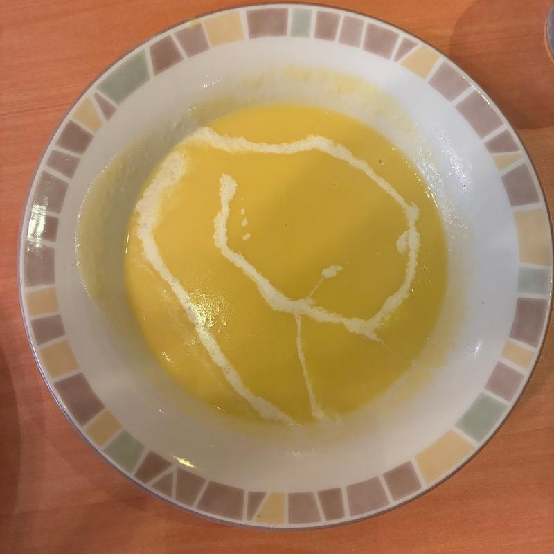 コーンクリームスープ(サイゼリヤ 銀座インズ店)