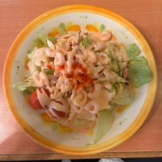 小エビのサラダ(サイゼリヤ 銀座インズ店)