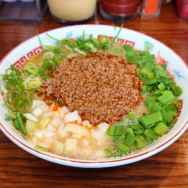 濃厚台湾ラーメン(濃厚ラーメン　かなや)