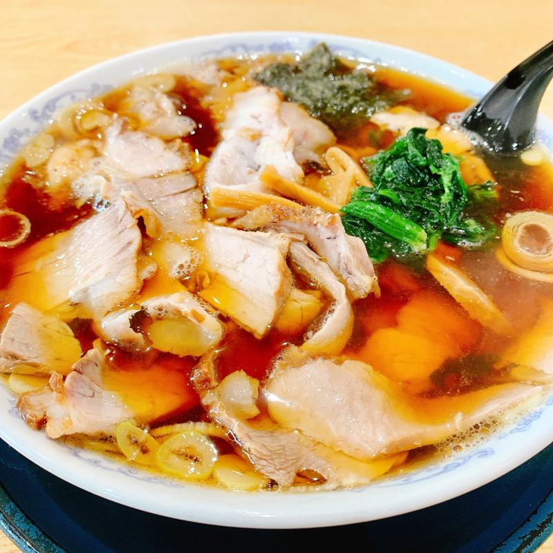 チャーシュー麺大盛(ラーメンあおきや 長岡インター店)