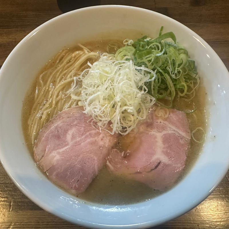 魚介鶏豚骨(らーめん 結 musubu)