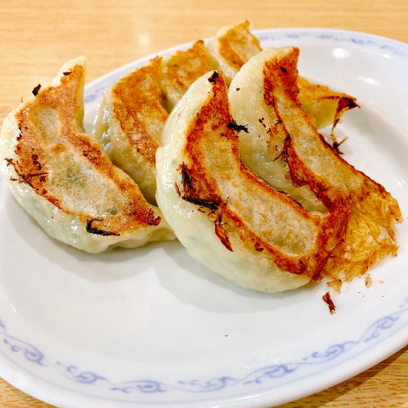 餃子(ラーメンあおきや 長岡インター店)