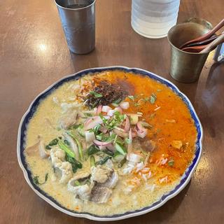 あいがけ(ガネーシュ m 北浜店 （ガネーシュ エム）)
