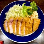ロースカツ定食