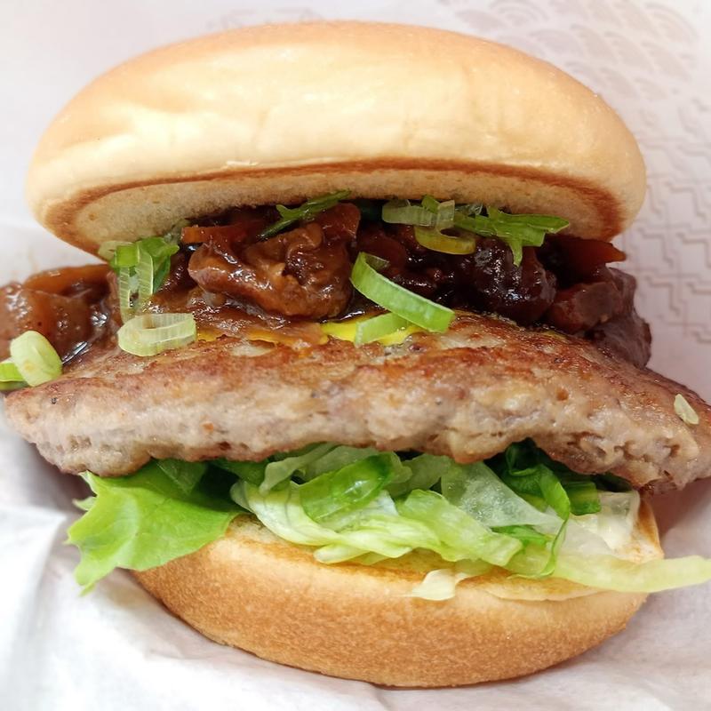 国産牛すじバーガー(モスバーガー 千林大宮店)