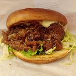 黒毛和牛の肉盛りバーガー